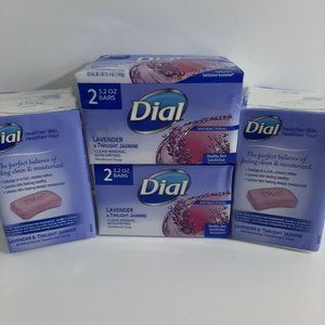 Dial Lavender and Twilight Jasmine Antibacterial